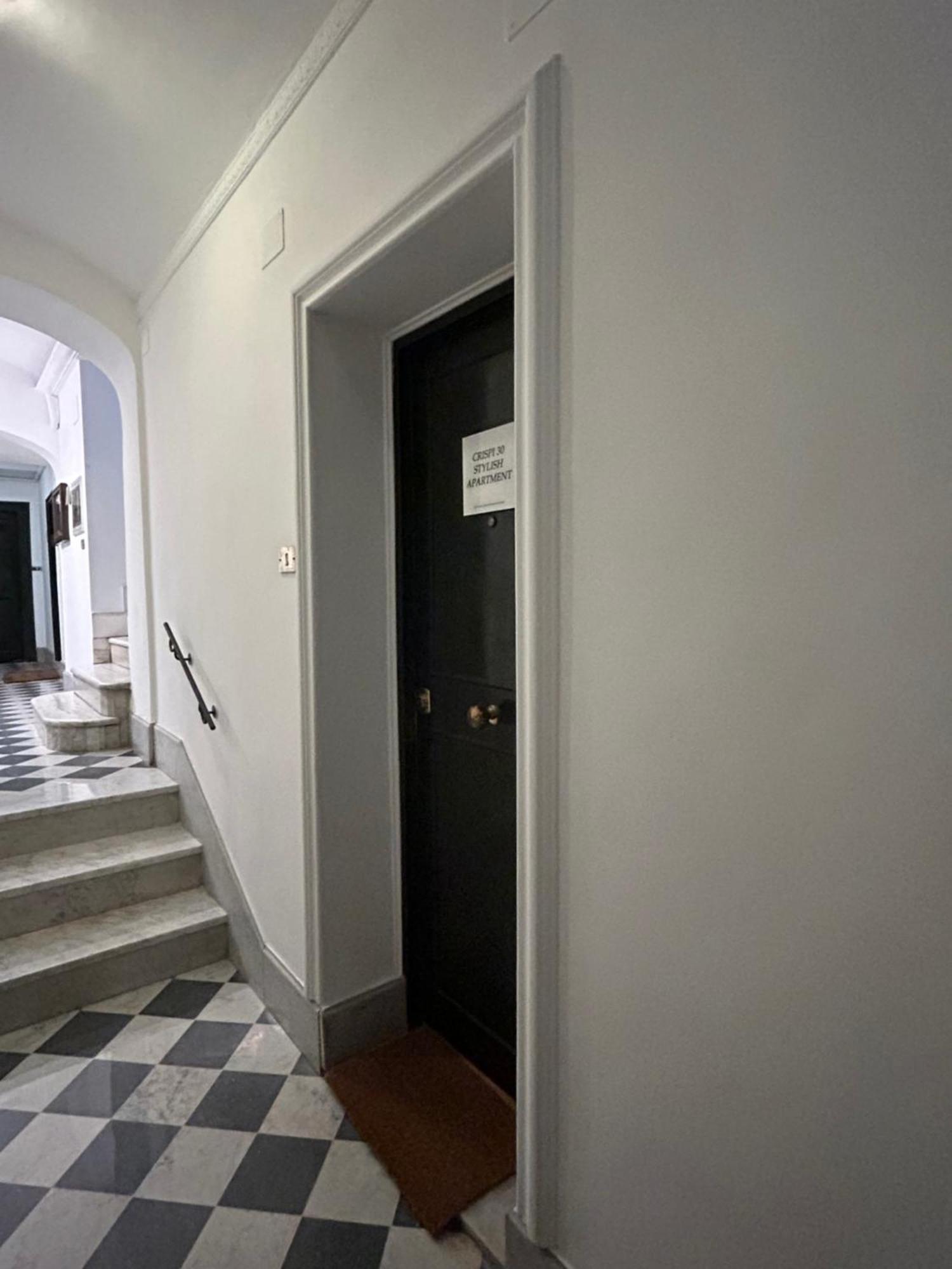 Crispi 30 Stylish Apartment Rome Exterior photo